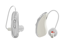Set aparat auditiv POKKO PRO™, digital, reincarcabil USB, amplificare 130 dB, reducere zgomot, pentru adulti si varstnici, certificat CE