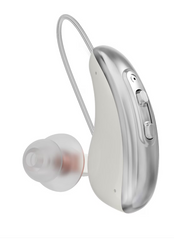Set aparat auditiv POKKO PRO™, digital, reincarcabil USB, amplificare 130 dB, reducere zgomot, pentru adulti si varstnici, certificat CE