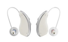 Set aparat auditiv POKKO PRO™, digital, reincarcabil USB, amplificare 130 dB, reducere zgomot, pentru adulti si varstnici, certificat CE